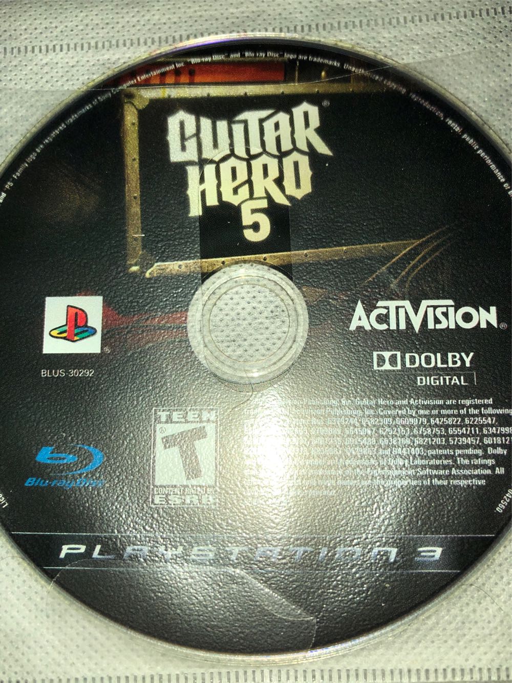 Guitar Hero 5 - Sony PlayStation 3 (PS3) (Activision Blizzard - 4) video game collectible [Barcode 047875958777] - Main Image 4