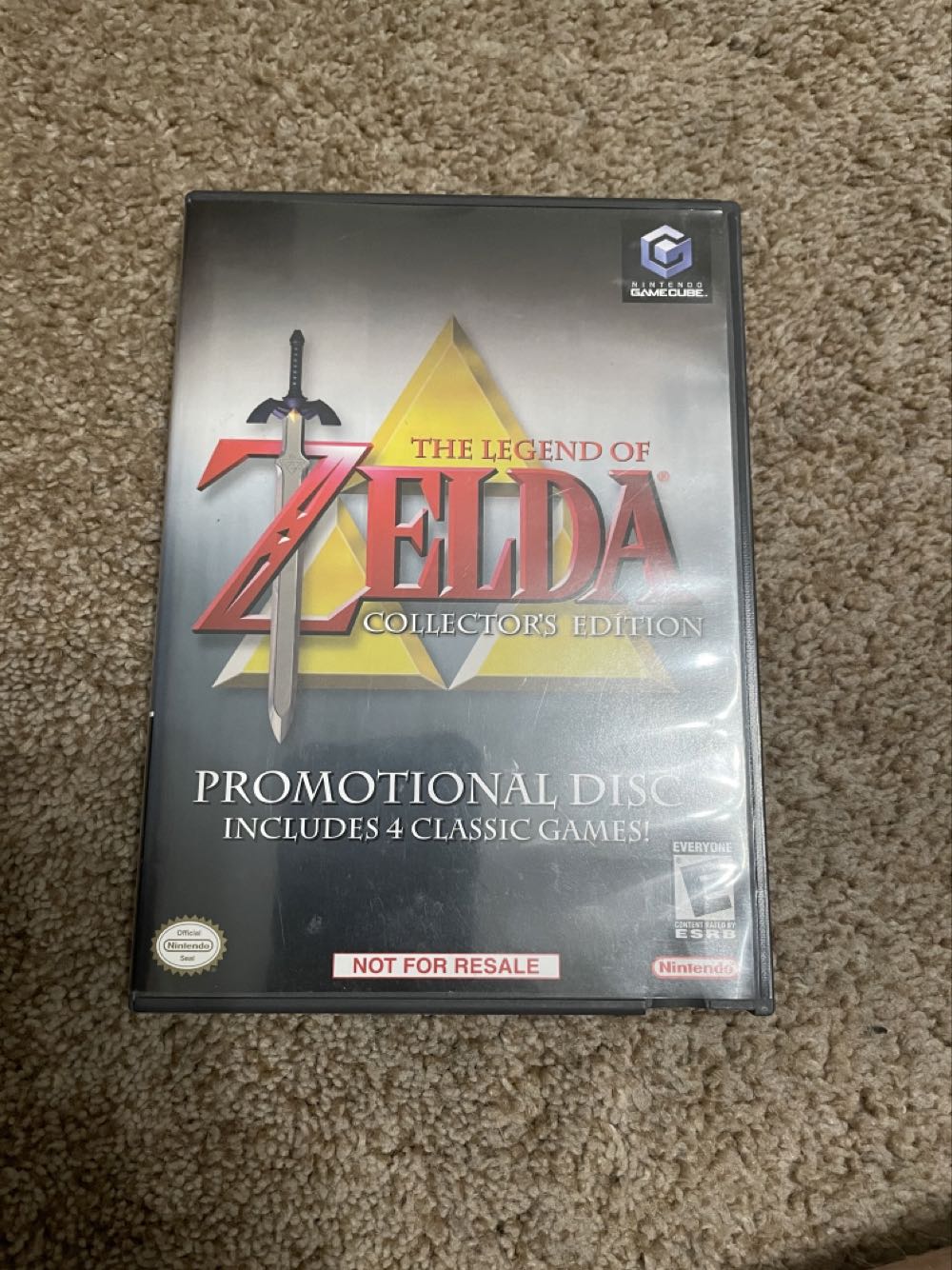 The Legend of Zelda: Collector’s Edition - Nintendo GameCube (Nintendo - 1) video game collectible [Barcode 045496961480] - Main Image 3