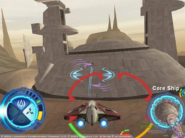 Star Wars: Jedi Starfighter - Microsoft Xbox (LucasArts - 2) video game collectible [Barcode 023272998776] - Main Image 3