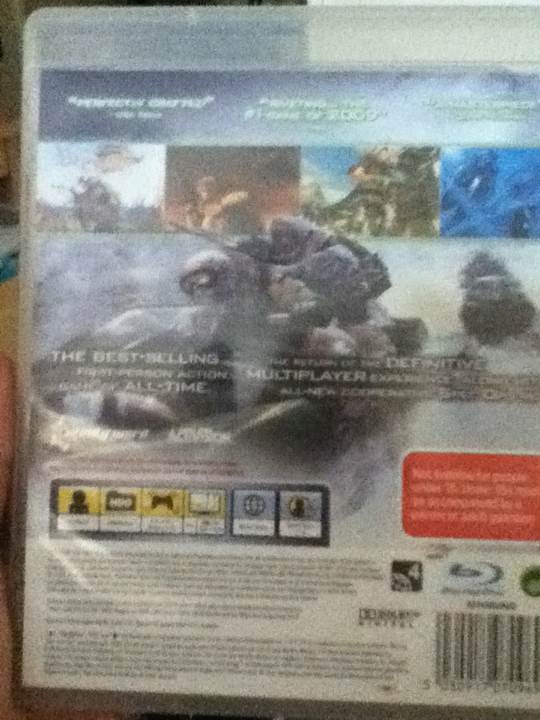 Call Of Duty: Modern Warfare 2 - Sony PlayStation 3 (PS3) (Activision - 1) video game collectible [Barcode 5030917070969] - Main Image 2