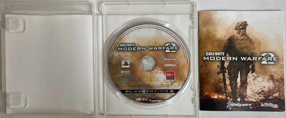 Call Of Duty: Modern Warfare 2 - Sony PlayStation 3 (PS3) (Activision - 1) video game collectible [Barcode 5030917070969] - Main Image 3