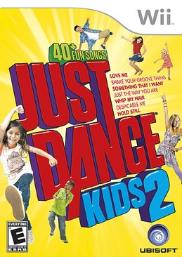 Just Dance Kids 2 - Nintendo Wii (Ubisoft - 1-4) video game collectible [Barcode 008888176954] - Main Image 1