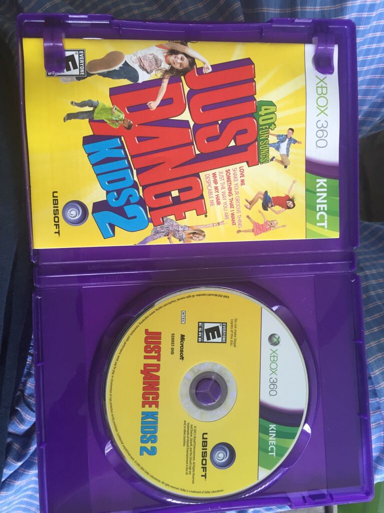 Just Dance Kids 2 - Microsoft Xbox 360 video game collectible - Main Image 2