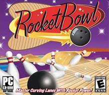RocketBowl - Microsoft Xbox 360 (21-6 Productions - 1+) video game collectible - Main Image 2