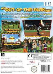 Backyard Sports Sandlot Sluggers - Nintendo Wii (Atari SA - 4) video game collectible [Barcode 742725280342] - Main Image 2