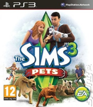 The Sims 3: Pets - Sony PlayStation 3 (PS3) (Electronic Arts/ EA Games - 1) video game collectible [Barcode 5030941105231] - Main Image 1