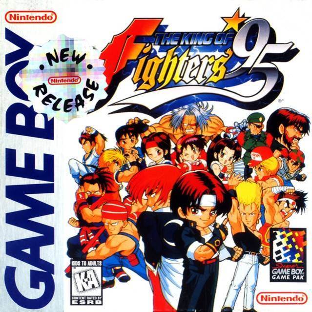 King Of Fighters 95 - Nintendo Game Boy video game collectible - Main Image 1