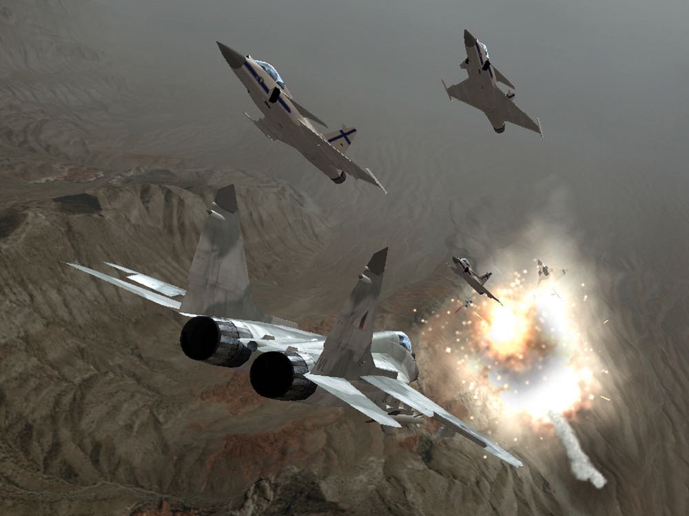 Ace Combat Zero: The Belkan War - Sony PlayStation 2 (PS2) (Namco - 2) video game collectible [Barcode 722674100366] - Main Image 3