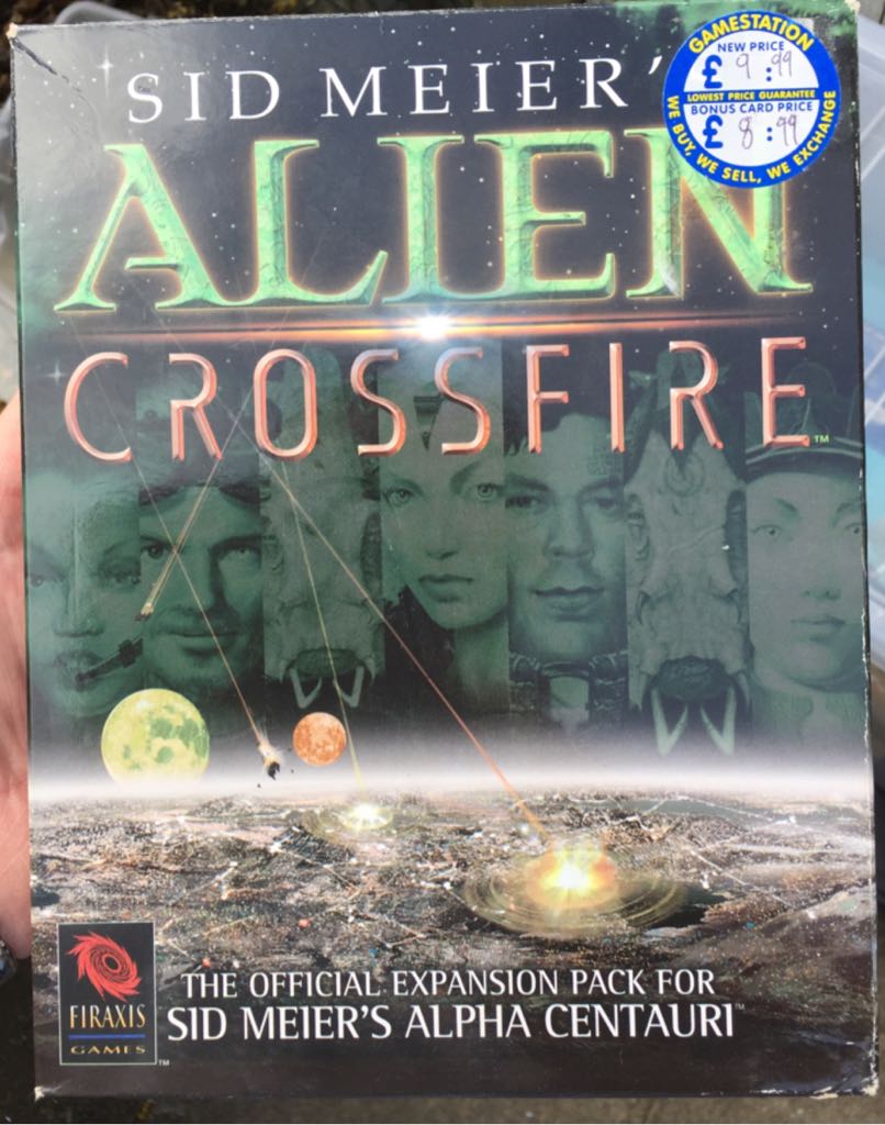Sid Meier’s Alien Crossfire - PC (Electronic Arts) video game collectible [Barcode 5030930021986] - Main Image 1