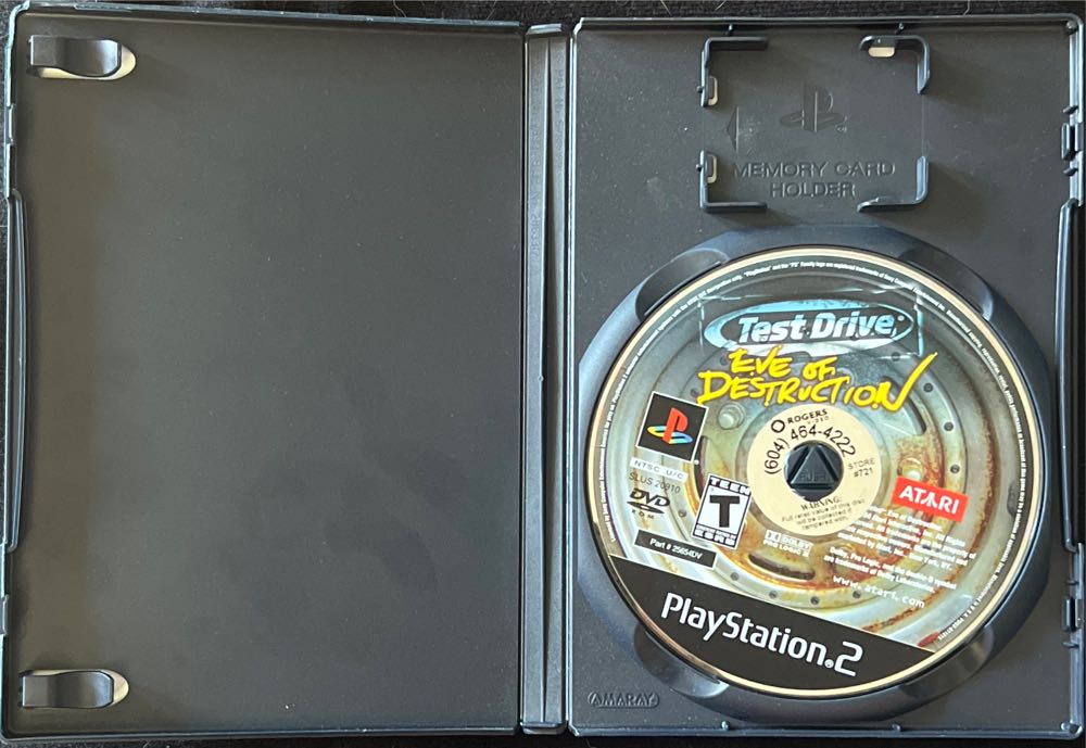 Test Drive: Eve Of Destruction - Sony PlayStation 2 (PS2) video game collectible - Main Image 3