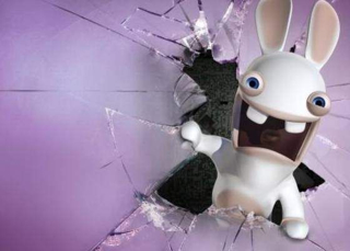 Rabbids Alive & Kicking - Microsoft Xbox 360 (Ubisoft - 4) video game collectible [Barcode 3307215596616] - Main Image 2