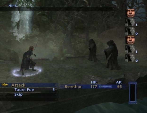 Le Seigneur Des Anneaux : Le Tiers Age - Microsoft Xbox (Electonic Arts - 1-2) video game collectible [Barcode 5030931039553] - Main Image 3