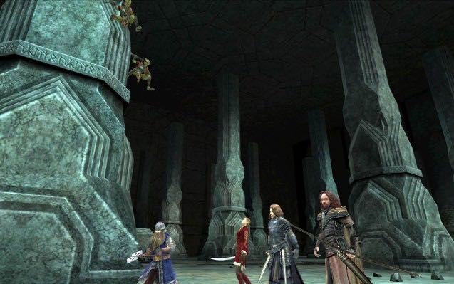 Le Seigneur Des Anneaux : Le Tiers Age - Microsoft Xbox (Electonic Arts - 1-2) video game collectible [Barcode 5030931039553] - Main Image 4