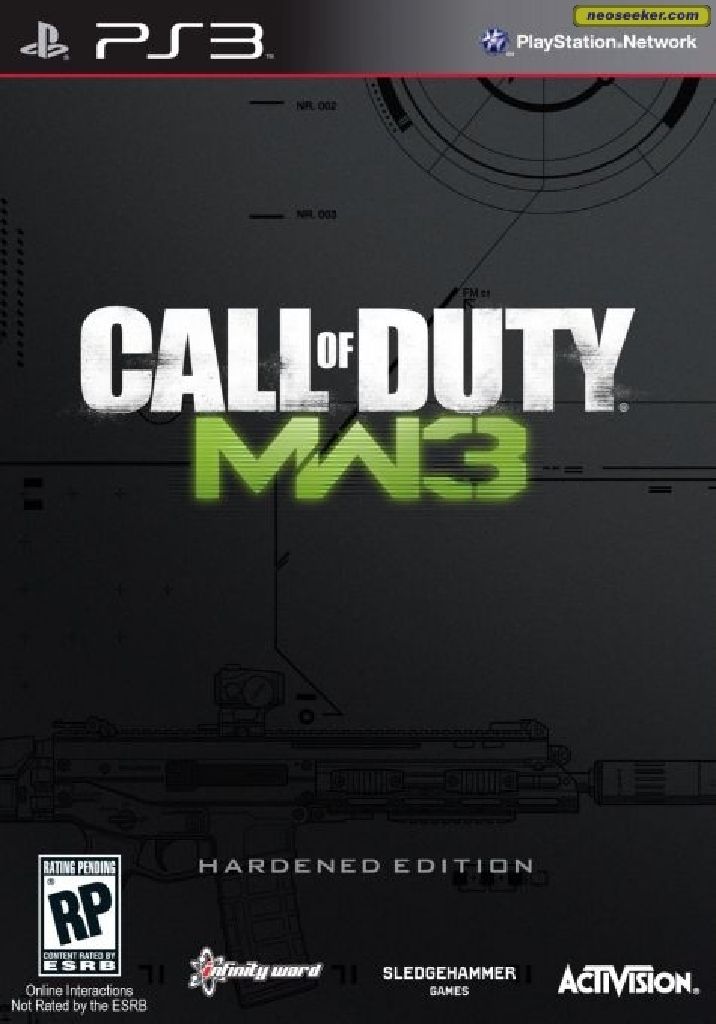 Call Of Duty - Modern Warfare 3 - Sony PlayStation 3 (PS3) video game collectible - Main Image 1