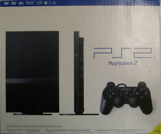 Sony Playstation 2 Slim - Sony PlayStation 2 (PS2) (Sony - 2) video game collectible - Main Image 1