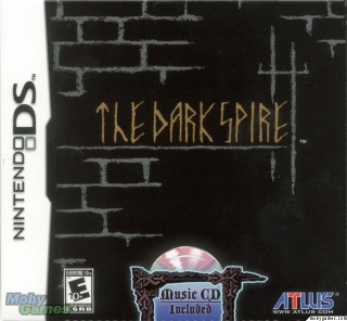 The Dark Spire - Nintendo DS video game collectible - Main Image 1