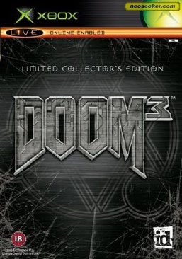 Doom 3 - Collector’s Edition - Microsoft Xbox (1) video game collectible - Main Image 1