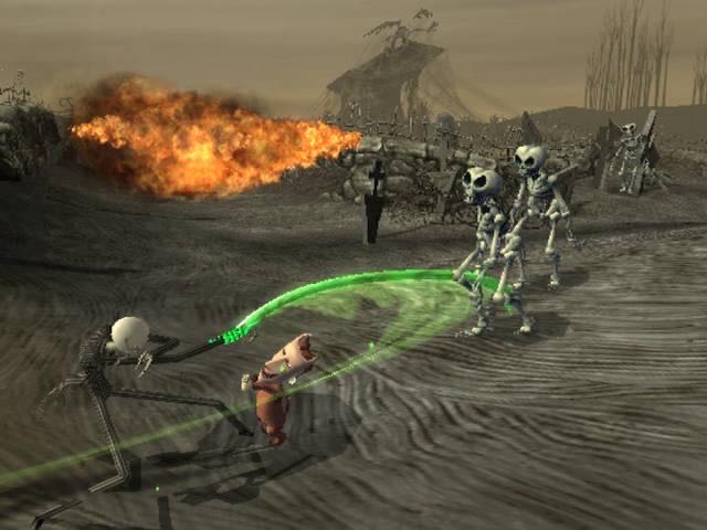 The Nightmare Before Christmas: Oogie’s Revenge - Sony PlayStation 2 (PS2) (Buena Vista Games - 1) video game collectible [Barcode 712725002084] - Main Image 4