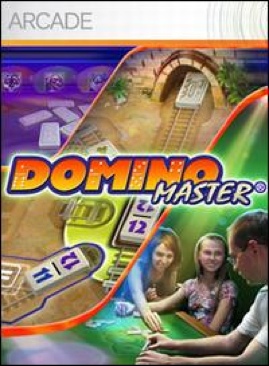 Domino Master - Microsoft Xbox Live Arcade (XBLA) video game collectible - Main Image 1