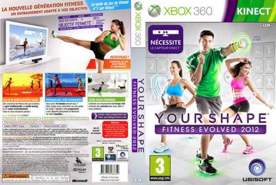 YOUR SHAPE: Fitness Evolved 2012 - Microsoft Xbox 360 (Ubisoft - 4) video game collectible [Barcode 3307215589120] - Main Image 2