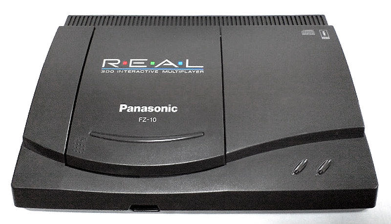 Panasonic 3DO - 3DO (Real - 2) video game collectible - Main Image 3