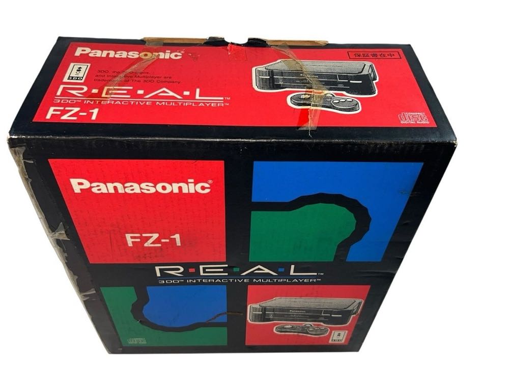 Panasonic 3DO - 3DO (Real - 2) video game collectible - Main Image 4