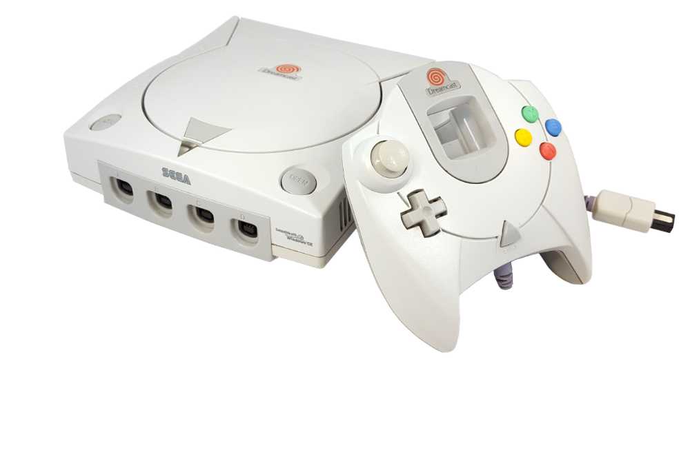 *Sega Dreamcast - Sega Dreamcast (Sega - 4) video game collectible - Main Image 2