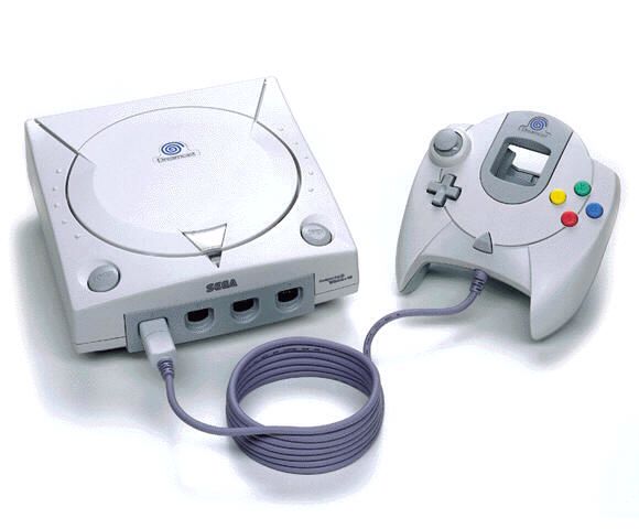 Sega Dreamcast - Sega Dreamcast (Sega - 4) video game collectible - Main Image 1