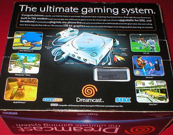 Sega Dreamcast - Sega Dreamcast (Sega) video game collectible - Main Image 2