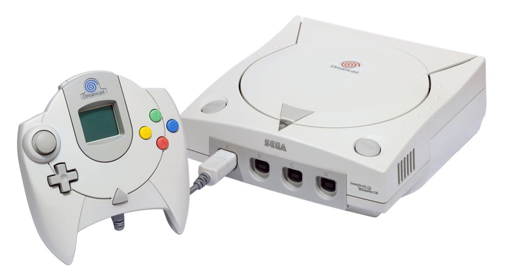 Sega Dreamcast video game collectible - Main Image 1