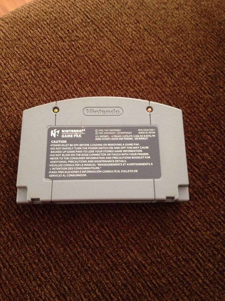 Supercross 2000 - Nintendo 64 (N64) (Ea Sports - 1-4) video game collectible - Main Image 2