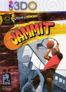 Jammit - 3DO video game collectible - Main Image 1