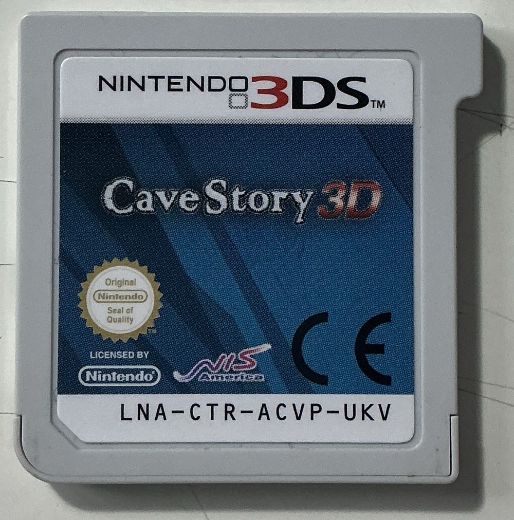 Cave Story 3D - Nintendo 3DS (NIS America) video game collectible [Barcode 5060073308323] - Main Image 4