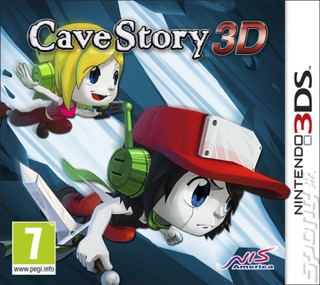 Cave Story 3D - Nintendo 3DS video game collectible - Main Image 1