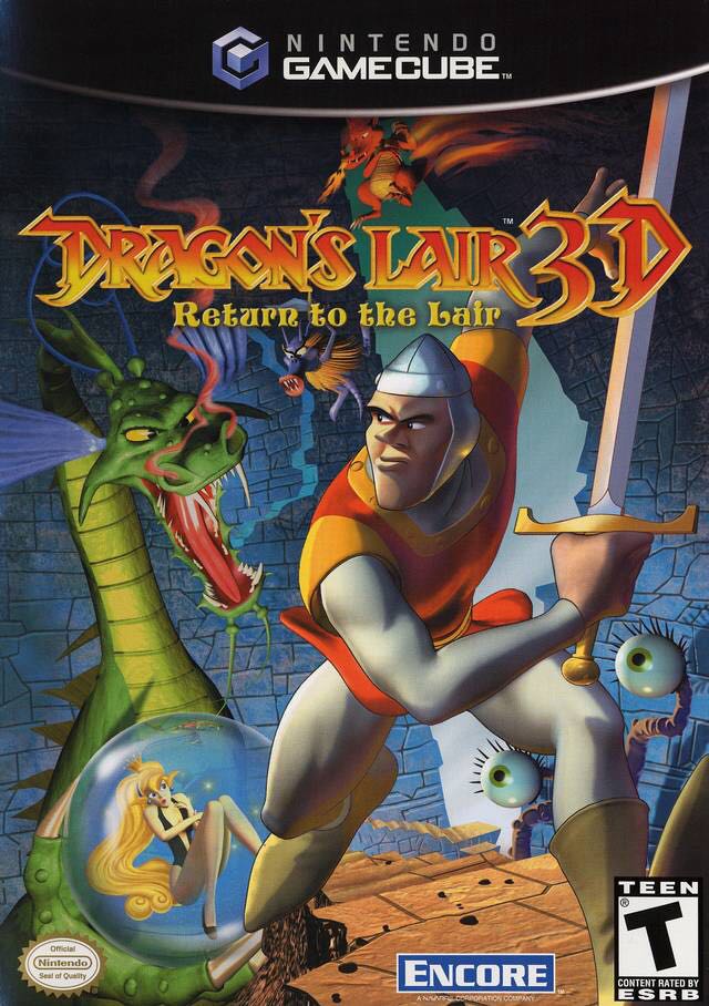 Dragons Lair 3D  video game collectible - Main Image 1