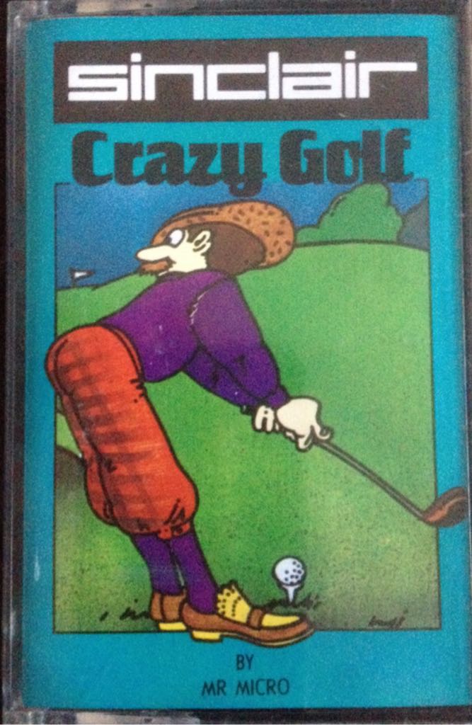 Crazy Golf - Sinclair ZX Spectrum (Sinclair Research Ltd - 1) video game collectible - Main Image 1