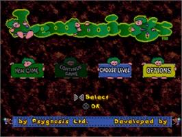 Lemmings & Oh No! More Lemmings - Sony PlayStation (Psygnosis - 1) video game collectible [Barcode 053203082298] - Main Image 3