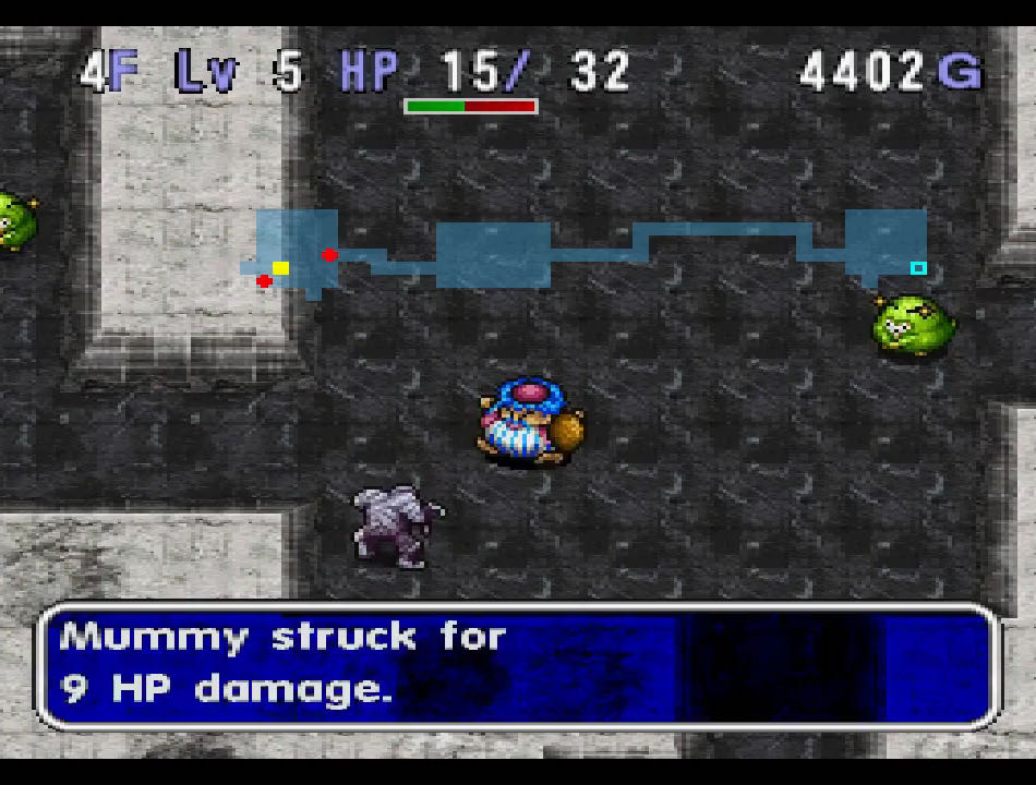 Torneko The Last Hope - Sony PlayStation (Enix - 1) video game collectible [Barcode 695981100049] - Main Image 4