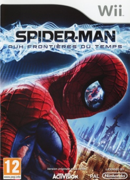 Spider-Man Aux Frontières Du Temps - Nintendo Wii video game collectible - Main Image 1