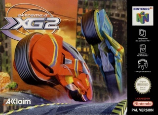 Extreme-G: XG2 (EUR) - Nintendo 64 (N64) (Acclaim Entertainment - 4) video game collectible - Main Image 1