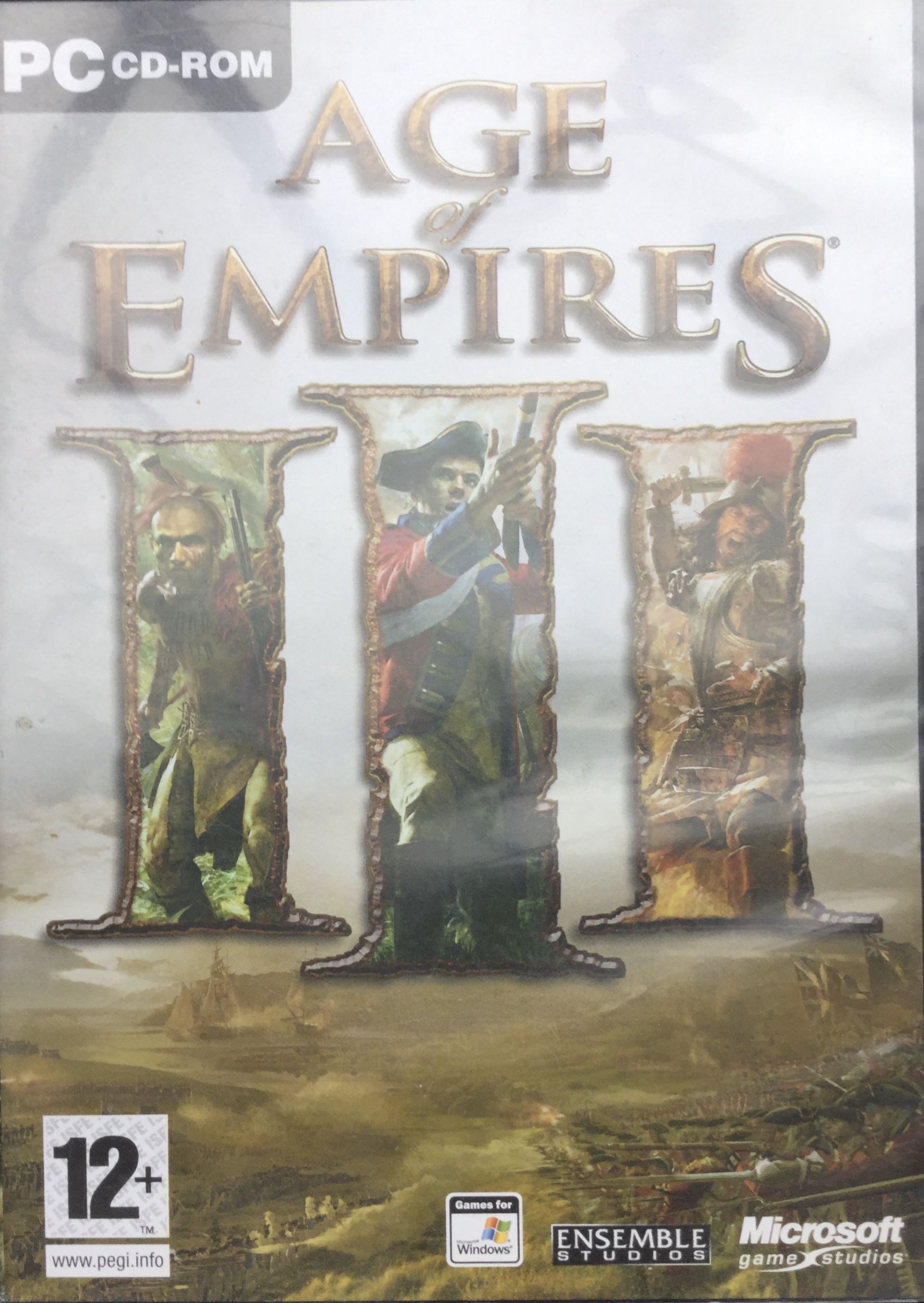 Age of Empires III: Gold Edition - PC (Microsoft Game Studios - 1) video game collectible [Barcode 882224043304] - Main Image 2