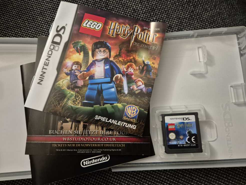 LEGO Harry Potter - Die Jahre 5-7 - Nintendo DS (Brody) video game collectible [Barcode 5051890039835] - Main Image 3