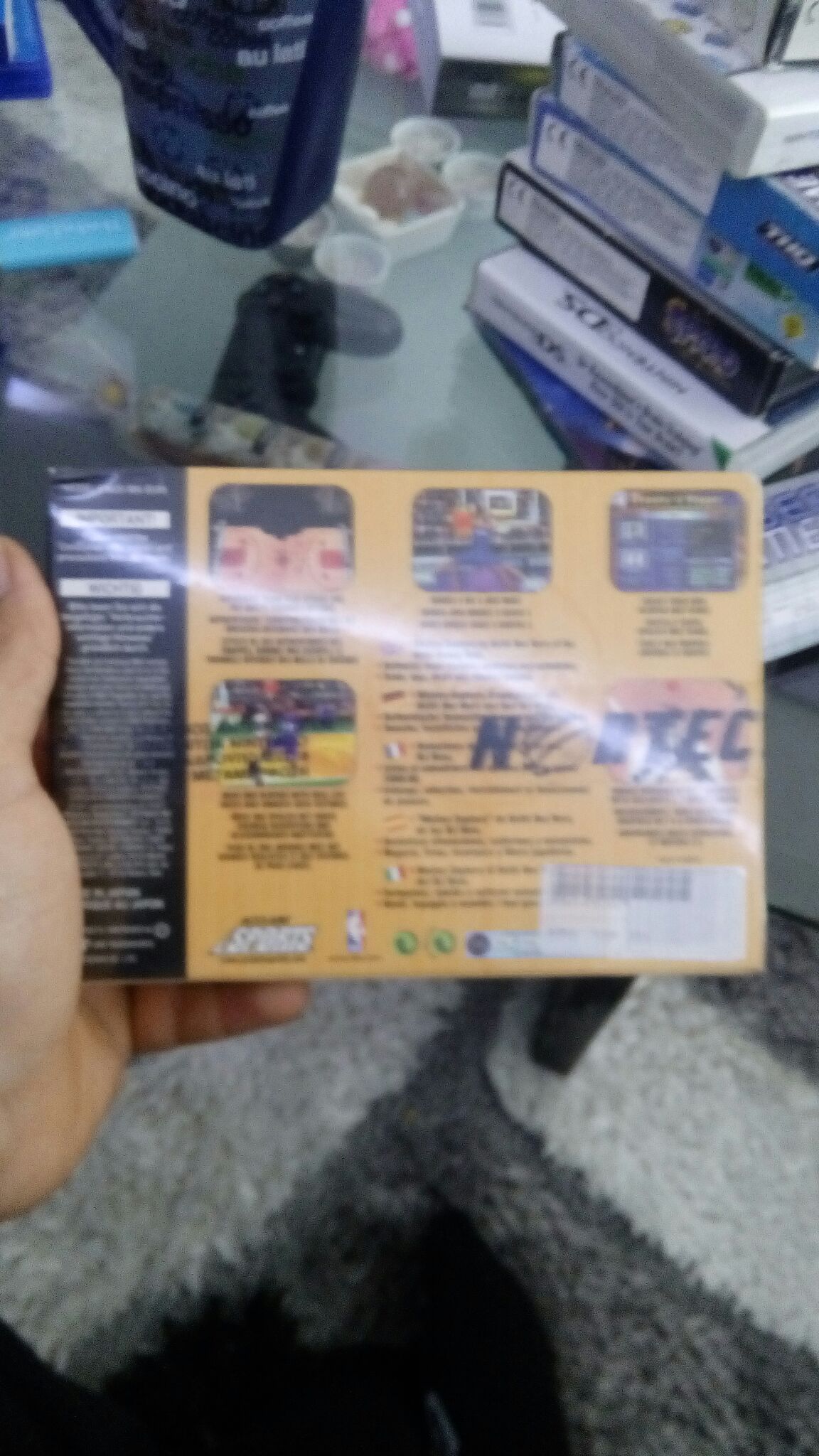 NBA Jam 99 - Nintendo 64 (N64) (Acclaim - 4) video game collectible [Barcode 3455196414914] - Main Image 2