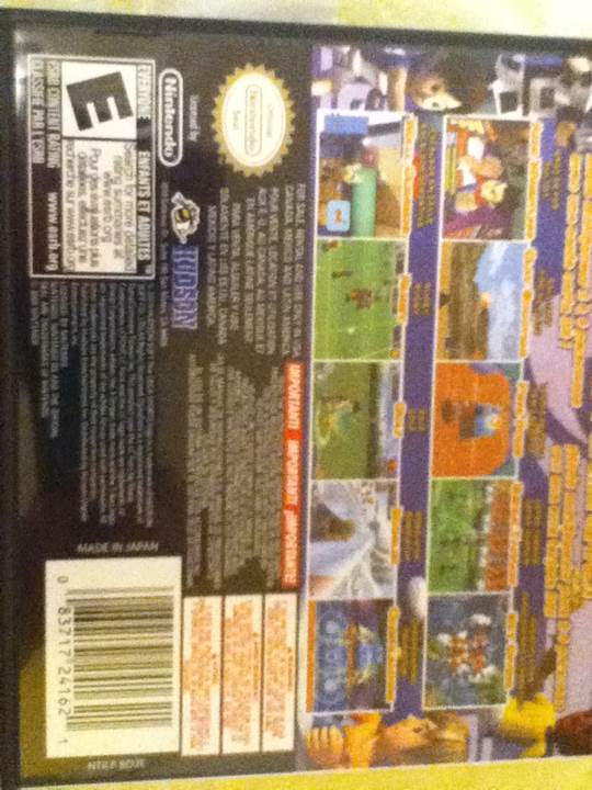 Deca Sports DS - Nintendo DS (Hudson - 1) video game collectible [Barcode 083717241621] - Main Image 2