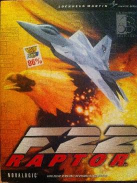F22 Raptor - PC video game collectible [Barcode 5029057100377] - Main Image 1
