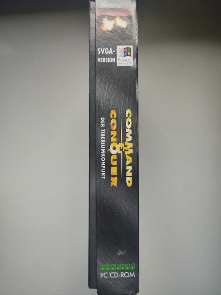 Command & Conquer: Der Tiberiumkonflikt SVGA Version  - PC video game collectible [Barcode 4005167999484] - Main Image 3