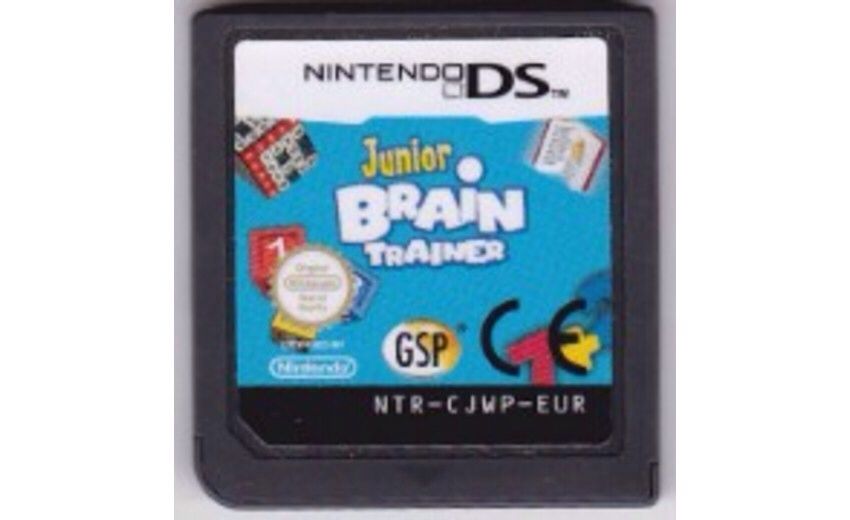 Junior Brain Trainer - Nintendo DS video game collectible - Main Image 2