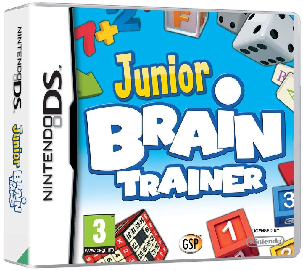Junior Brain Trainer - Nintendo DS video game collectible - Main Image 1