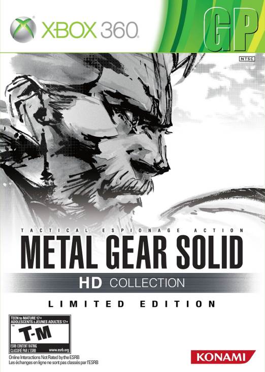 Metal Gear Solid HD Collection Limited Edition - Microsoft Xbox 360 video game collectible - Main Image 1