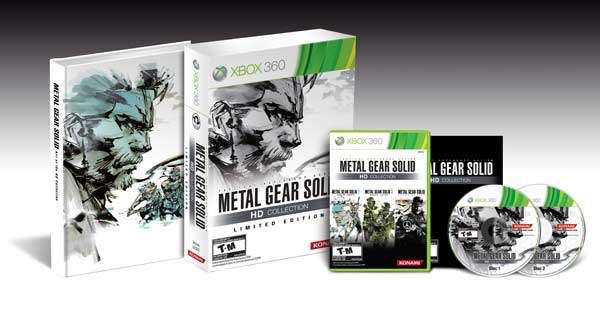 Metal Gear Solid HD Collection Limited Edition video game collectible - Main Image 1